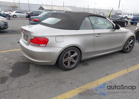 2010 BMW 128I из США, поврежденный, VIN WBAUL7C5XAVJ77486